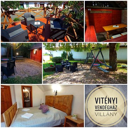 Vitenyi Pince Vendeghaz Villány Exterior foto